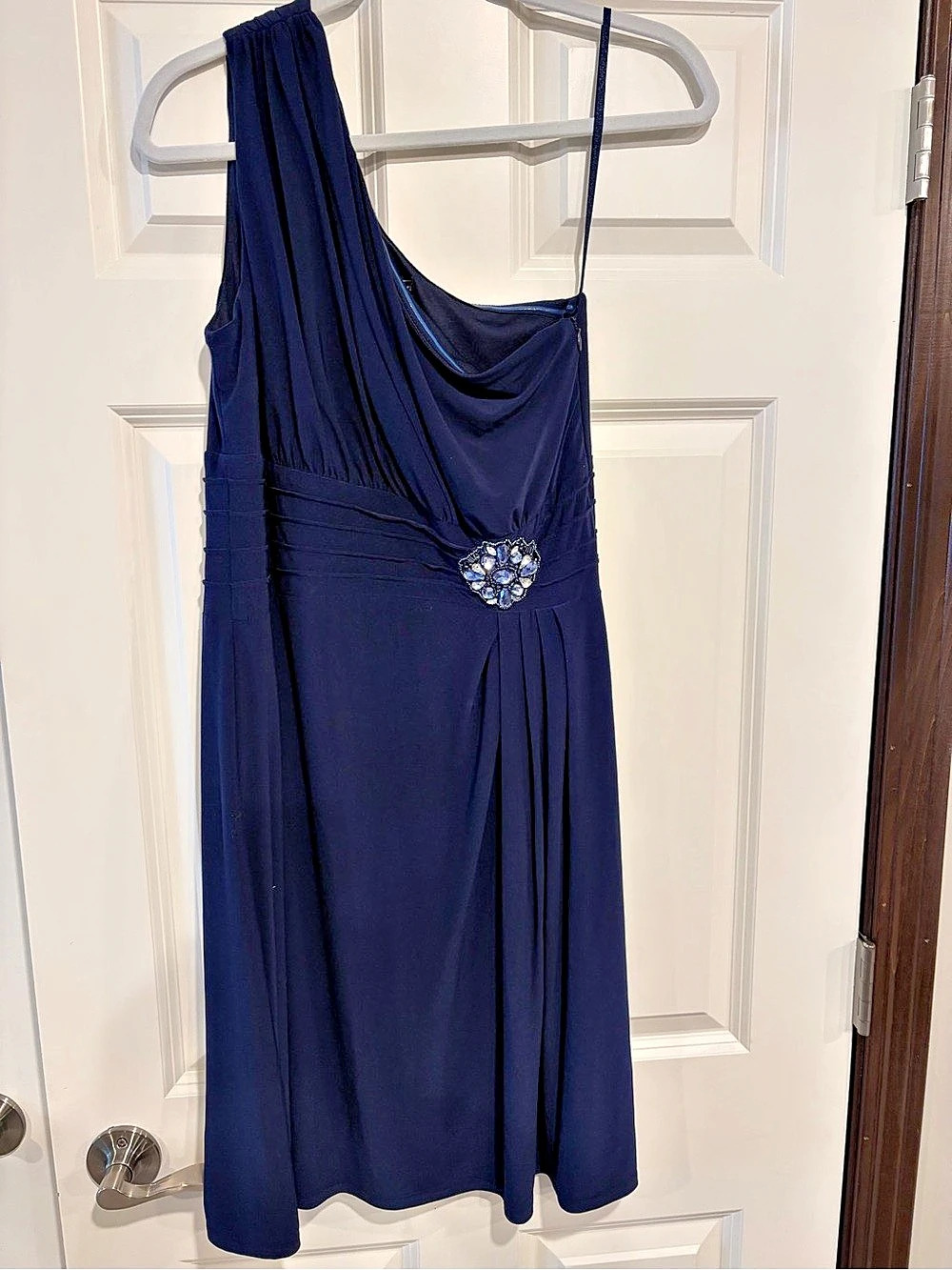 Jessica Howard Navy Maxi Dress Size 10
